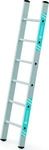 Zarges Anlegeleiter Stella L, 41515, extrabreit, L&auml;nge 4,17m, aus Aluminium mit 14