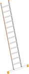 Layher Anlegeleiter Topic 1042, extrabreit, L&auml;nge 3,24m, Schwerlastleiter, aus
