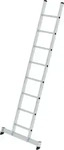 MUNK Anlegeleiter 10308, extrabreit, L&auml;nge 2,47m, aus Aluminium mit nivello-Traverse