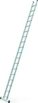 Zarges Anlegeleiter Strato DL, 44818, L&auml;nge 5,23m, aus Aluminium mit 18...