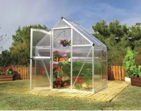 Canopia Gew&auml;chshaus Palram Mythos, 2,3 m&sup2; Fl&auml;che, 185 x 125 x 208 cm,