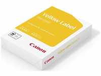Canon Kopierpapier Yellow Label Copy, A4, 80g/qm, weiß, 500 Blatt