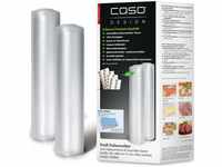 Caso Vakuumbeutel Folienrollen, 1222, BPA-frei, 30 x 600cm, für Lebensmittel, 2
