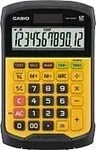Casio Taschenrechner WM-320MT, MwSt-Berechnung, 12-stelliges LC-Display, Solar-...