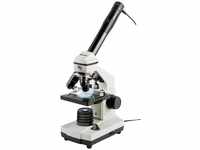 Bresser Mikroskop Biolux NV, digital, 20x-1280x Vergrößerung, mit LED-Lampe und