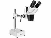 Bresser Mikroskop Biorit ICD-CS, analog, 10x-20x, mit LED-Lampe und Schwenkarm