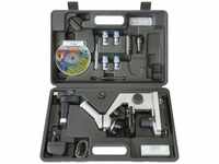 Bresser Mikroskop Biolux CEA Set, 40x-1024x, USB-Kamera, Transportkoffer