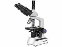 Bresser Mikroskop Researcher Trino, analog, 40x-1000x Vergrößerung, LED-Lampe