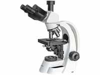 Bresser Mikroskop Bioscience Trinokular, 40x-1000x, Halogen und Zubehör