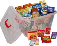 tanner Kaufladen-Zubeh&ouml;r 0337.6, Big Value Box mit zahlreichen Markenminiaturen