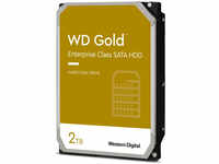 WesternDigital Festplatte WD Gold WD2005FBYZ, 3,5 Zoll, intern, SATA III, 2TB, OEM