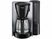 Bosch Kaffeemaschine ComfortLine, TKA6A643, für 15 Tassen, 1,25 Liter, schwarz, mit