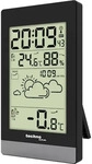 Technoline Wetterstation WS 9132 Funk, digital, mit Au&szlig;ensensor, Wettervorhersage,