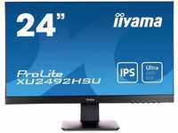 Iiyama Monitor ProLite XU2492HSU-B1, 23,8 Zoll, Full HD 1920 x 1080 Pixel, 4...