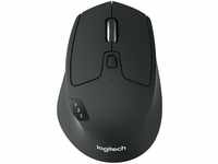 Logitech Maus M720 Triathlon Bluetooth Mouse, 8 Tasten, 1000 dpi, USB / Bluetooth,