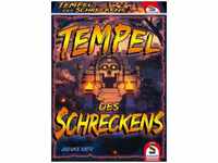 Schmidt-Spiele Kartenspiel Tempel des Schreckens, ab 8 Jahre, 3-10 Spieler