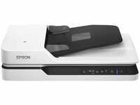 Epson Scanner WorkForce DS-1660W, Dokumentenscanner, Duplex, ADF, Flachbett,...