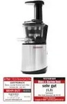 Gastroback Entsafter Advanced Vital 40145, Slow Juicer, 85 mm Einf&uuml;ll&ouml;ffnung, mit