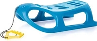 Prosperplast Schlitten Little Seal, blau, 86 cm, aus Kunststoff, mit Zugseil,...