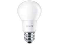 Philips LED-Lampe E27, warmweiß, 5,5 Watt (40W), matt