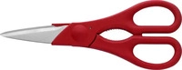 Zwilling K&uuml;chenschere Twin, 43964-200, 20cm, aus Edelstahl, rostfrei, rot