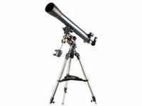 Celestron Teleskop AstroMaster 90EQ, Set, Linsenteleskop, 90/1000mm, inkl....
