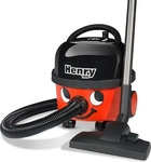 Numatic Staubsauger Henry Compact HVR160-11, rot, mit Beutel & Kabel, 620 Watt