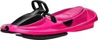 Gizmo-Riders Schlitten Stratos, Lenkschlitten, pink, 99 cm, aus Kunststoff, mit