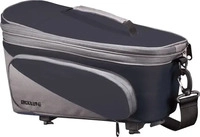 Racktime Gep&auml;cktr&auml;gertasche Talis Plus, schwarz, 15 Liter, Umh&auml;ngetasche,
