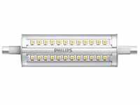 Philips LED-Lampe LEDlinear R7s 118mm, warmweiß, 14 Watt (100W), dimmbar