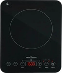 Proficook Kochplatte PC-EKI 1062, Induktions-Einzelkochplatte, schwarz, 2000 Watt