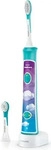 Philips Elektrische-Zahnb&uuml;rste Sonicare, HX6322/04, For Kids, 2 Putzmodi, mit 10