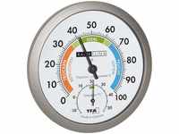 TFA Thermometer 45.2042.50, innen, analog, mit Hygrometer