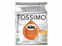 Tassimo Kaffeekapseln Café HAG Crema, entkoffeiniert, 16 Kapseln, Grundpreis:...