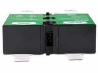APC Ersatzakku Ersatzbatterie APCRBC124, für verschiedene APC Modelle, Blei, 9 Ah