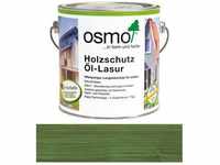 Osmo Holzlasur Holzschutz Öl-Lasur, 2,5l, außen, ölbasiert, 729 tannengrün,
