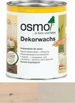 Osmo Holzfarbe Dekorwachs Creativ, 0,375l, innen, 3181 kiesel, Grundpreis: &euro;