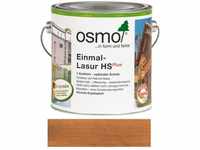 Osmo Holzlasur Einmal-Lasur HS Plus, 2,5l, innen und außen, ölbasiert, 9262 teak,