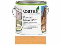 Osmo Holzlasur Einmal-Lasur HS Plus, 2,5l, innen und außen, ölbasiert, 9236