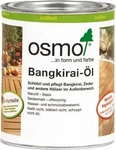 Osmo Holz&ouml;l Bangkirai-&Ouml;l, 0,75l, au&szlig;en, seidenmatt, 006 naturget&ouml;nt,...