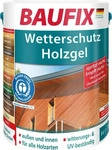 Baufix Holzlasur Wetterschutz-Holzgel, 5,0l, innen & au&szlig;en, wetterfest, kiefer,