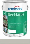 Remmers Holzfarbe Deckfarbe, 10,0l, innen & au&szlig;en, wetterfest, hellgrau, Grundpreis: