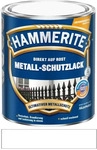Hammerite Rostschutzfarbe Metall-Schutzlack, 3in1, wei&szlig;, gl&auml;nzend, 2,5l,