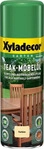 Xyladecor Holz&ouml;l Teak-M&ouml;bel&ouml;l Spray, 0,5l, au&szlig;en, seidengl&auml;nzend, farblos,