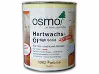 Osmo Hartwachsöl Original, 0,375l, farblos 3062, für innen, matt, Grundpreis:
