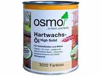 Osmo Hartwachsöl Original, 0,375l, farblos 3011, für innen, glänzend, Grundpreis: