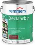 Remmers Holzfarbe Deckfarbe, 5,0l, innen & au&szlig;en, wetterfest, skandinavisch rot,