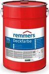 Remmers Holzfarbe Deckfarbe, 10,0l, innen & au&szlig;en, wetterfest, flaschengr&uuml;n,
