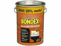 Bondex Holzlasur 4,8l, außen, lösemittelhaltig, teak, Grundpreis: &euro; 8,33 / l