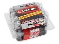 Ansmann Batterien Alkaline Red, AA, Mignon, R6, LR6, 20 Stück